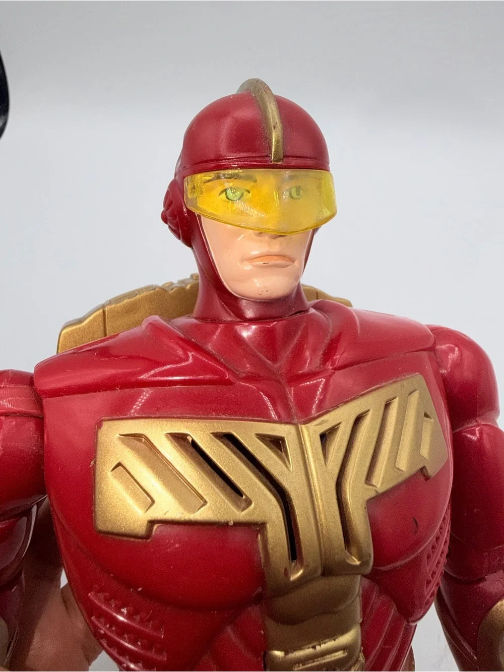 Vintage 1996 Talking Turbo Man Action Figure